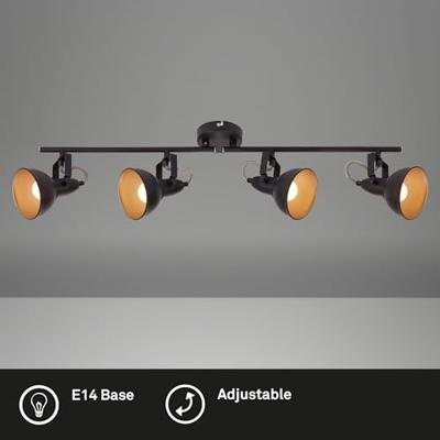 Briloner Wand- en plafondlamp (4 plek)