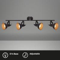 Briloner Wand- en plafondlamp (4 plek) - thumbnail