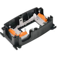 Weidmüller BG GH CUTOUT PT6 Behuizing onderkant Zwart 1 stuk(s) - thumbnail