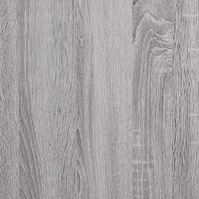 Aquariumstandaard 100x40x60 cm bewerkt hout grijs sonoma - thumbnail