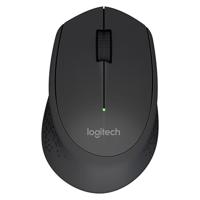 Logitech M280 2 4 GHz 3-toetsen 1000DPI draadloze optische muis draadloze bereik: 10m (zwart) - thumbnail
