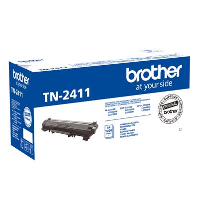 Brother TN-2411 tonercartridge echt zwart 1 st.