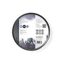 Speaker-Kabel | 2x 1.50 mm² | Koper | 100.0 m | Rond | PVC | Donkergrijs | Rol - thumbnail