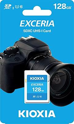 Kioxia Exceria 128 GB SDXC UHS-I Klasse 10
