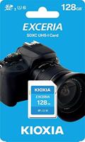 Kioxia Exceria 128 GB SDXC UHS-I Klasse 10 - thumbnail