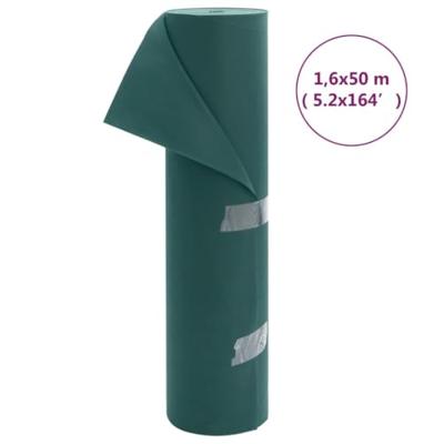 VidaXL Vliesdoek voor planten 70 g/m² 50x1,6 m