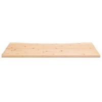 Bureaublad 110x60x2,5 cm massief grenenhout - thumbnail
