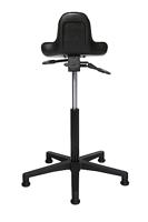 Topstar Stahulp | integraalschuim | zithoogteverstelling 550-810 mm | stalen buis zwart | 1 stuk - 70590-0 70590-0 - thumbnail