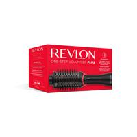 Revlon One-Step Volumiser Plus Warmeluchtborstel Zwart, Rood Met ionisering - thumbnail