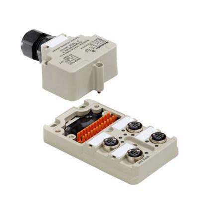 Weidmüller SAI-4-M 4P EXI Z1 IL 1868360000 Passieve sensor/actorbox M12-verdeler met metalen schroefdraad 1 stuk(s) Weidmüller SAI-4-M 4P EXI Z1 IL 1868360000 Passieve sensor/actorbox M12-verdeler met metalen schroefdraad 1 stuk(s)