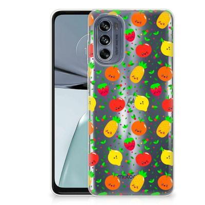 Motorola Moto G62 5G | Siliconen Case | Fruits