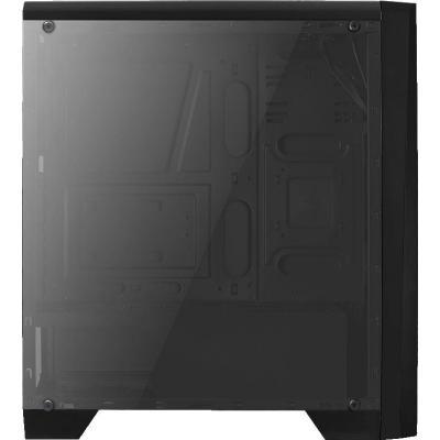 Aerocool Cylon Pro Tempered Glass Zwart Aerocool Cylon Pro Tempered Glass Zwart