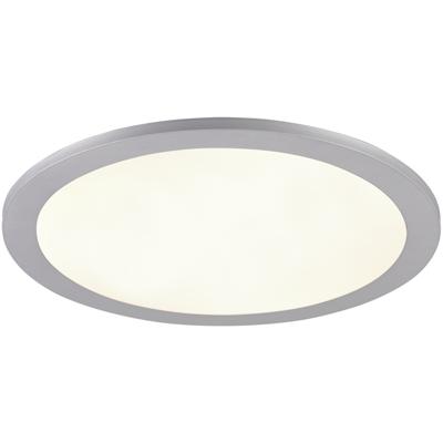 LED Plafondlamp - Plafondverlichting - Trion Tiberon - 16W - Natuurlijk Wit 4000K - Rond - Mat Titaan - Kunststof LED Plafondlamp - Plafondverlichting - Trion Tiberon - 16W - Natuurlijk Wit 4000K - Rond - Mat Titaan - Kunststof