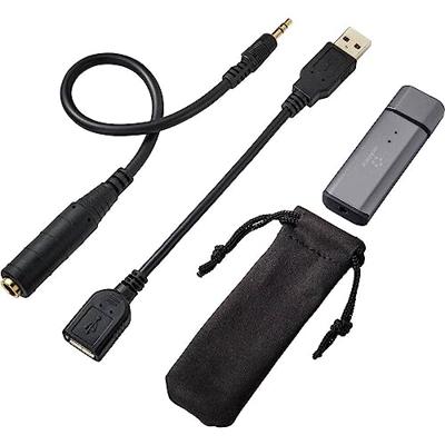 Renkforce RF-UHA-300 Koptelefoonversterker Grijs (mat)