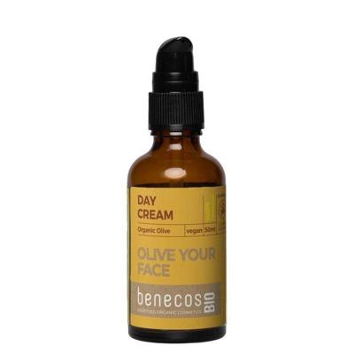 Benecos natural beauty Bio day cream organic olive skin renewal 50 Milliliter