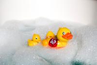 VTech Baby Waterpret Eend + Licht en Geluid - thumbnail