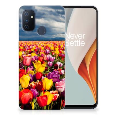 OnePlus Nord N100 | TPU Case | Tulpen OnePlus Nord N100 | TPU Case | Tulpen