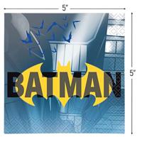 Servetten Batman (16st) - thumbnail