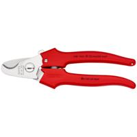 Knipex Kabelschaar met kunststof bekleed 165 mm | 95 05 165 - 9505165 - thumbnail