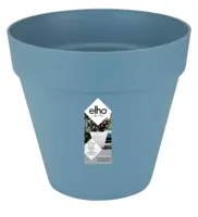 Elho pot loft urban rond 20cm blauw - thumbnail