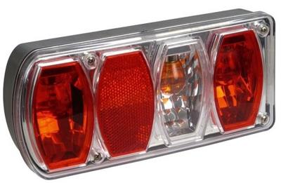 Achterlicht 5 functies links 0413976