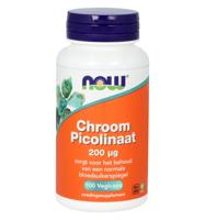 NOW Chromium Picolinaat 200mcg Capsules - thumbnail