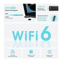 TP-Link Archer TX20U Wifi adapter Zwart - thumbnail