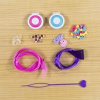 Jumbo knutselset haren meisjes 61-delig - thumbnail