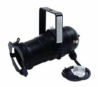 Eurolite PAR-20 Spot Halogeen PAR-schijnwerper Zwart - thumbnail