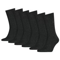 Tommy Hilfiger Sokken Heren 6-pack Classic Antraciet-43/46 - thumbnail