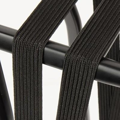 Qibbel Widek suv veiligheidsbinder haak/haak zwart breed