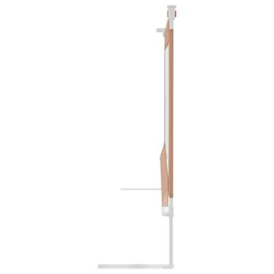 VidaXL Bedhekje peuter 140x25 cm stof taupe