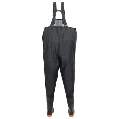 VidaXL Waadpak met laarzen maat 41 zwart