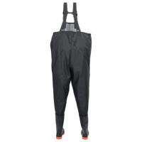 VidaXL Waadpak met laarzen maat 39 zwart - thumbnail