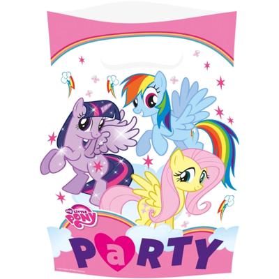 My Little Pony uitdeelzakjes, 8st.