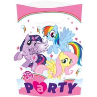 My Little Pony uitdeelzakjes, 8st. - thumbnail