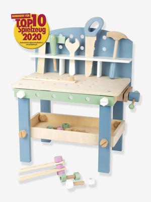 Small Foot houten werkbank compact nordic, 22dlg. Small Foot houten werkbank compact nordic, 22dlg.