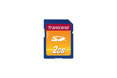 Transcend TS2GSDC SD-kaart Industrial 2 GB Geschikt voor industriële toepassingen