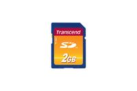Transcend SD geheugenkaart - 2GB - thumbnail