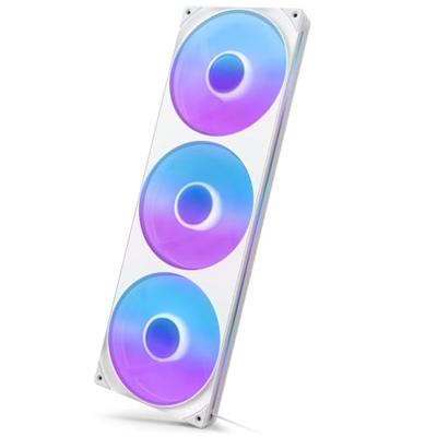 NZXT F420 RGB Core - White