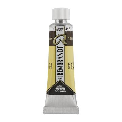 Rembrandt Aquarelverf Tube 10 ml - Sepia #416