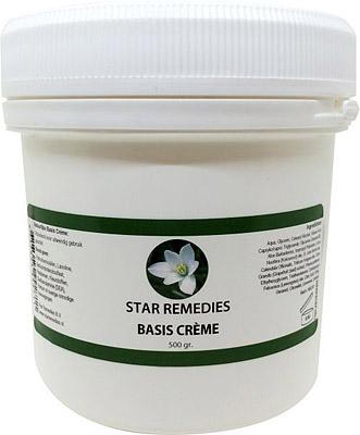 Star Remedies Basis creme 100% natuurlijk 500 Gram