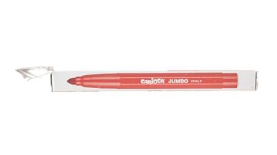 Carioca viltstift Jumbo Superwashable 6 stiften in een kartonnen etui Carioca viltstift Jumbo Superwashable 6 stiften in een kartonnen etui