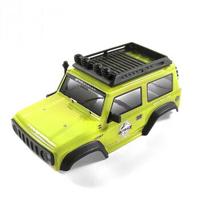 FTX Outback Mini 2.0 Paso Body met LED verlichting- Geel - thumbnail