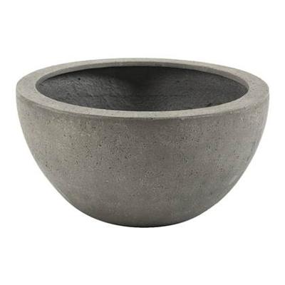 Grigio plantenbak Low Egg pot S betonlook