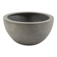 Grigio plantenbak Low Egg pot S betonlook - thumbnail