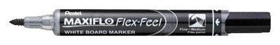 Whiteboardmarker pentel mwl5sbf 1.5-4.5 zwart Whiteboardmarker pentel mwl5sbf 1.5-4.5 zwart