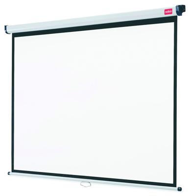 Projectiescherm Nobo wand 175x132.5cm