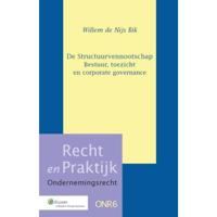 De structuurvennootschap - W.W. Nijs Bik - Paperback (9789013120974) - thumbnail
