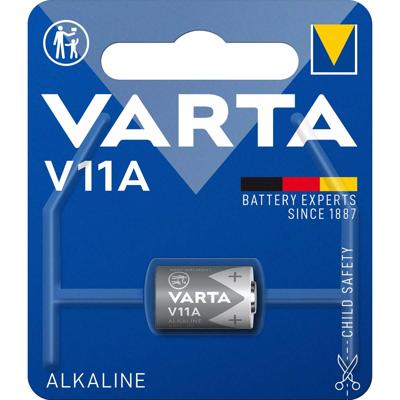 Varta ALKALINE Special V11A Bli 1 Speciale batterij 11A Alkaline 6 V 38 mAh 1 stuk(s)